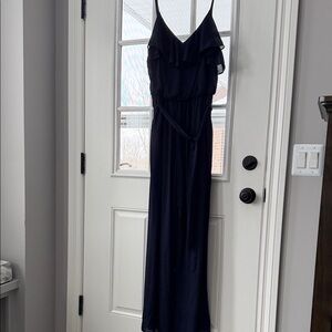 Adrianna Papell Midnight Blue Jumpsuit